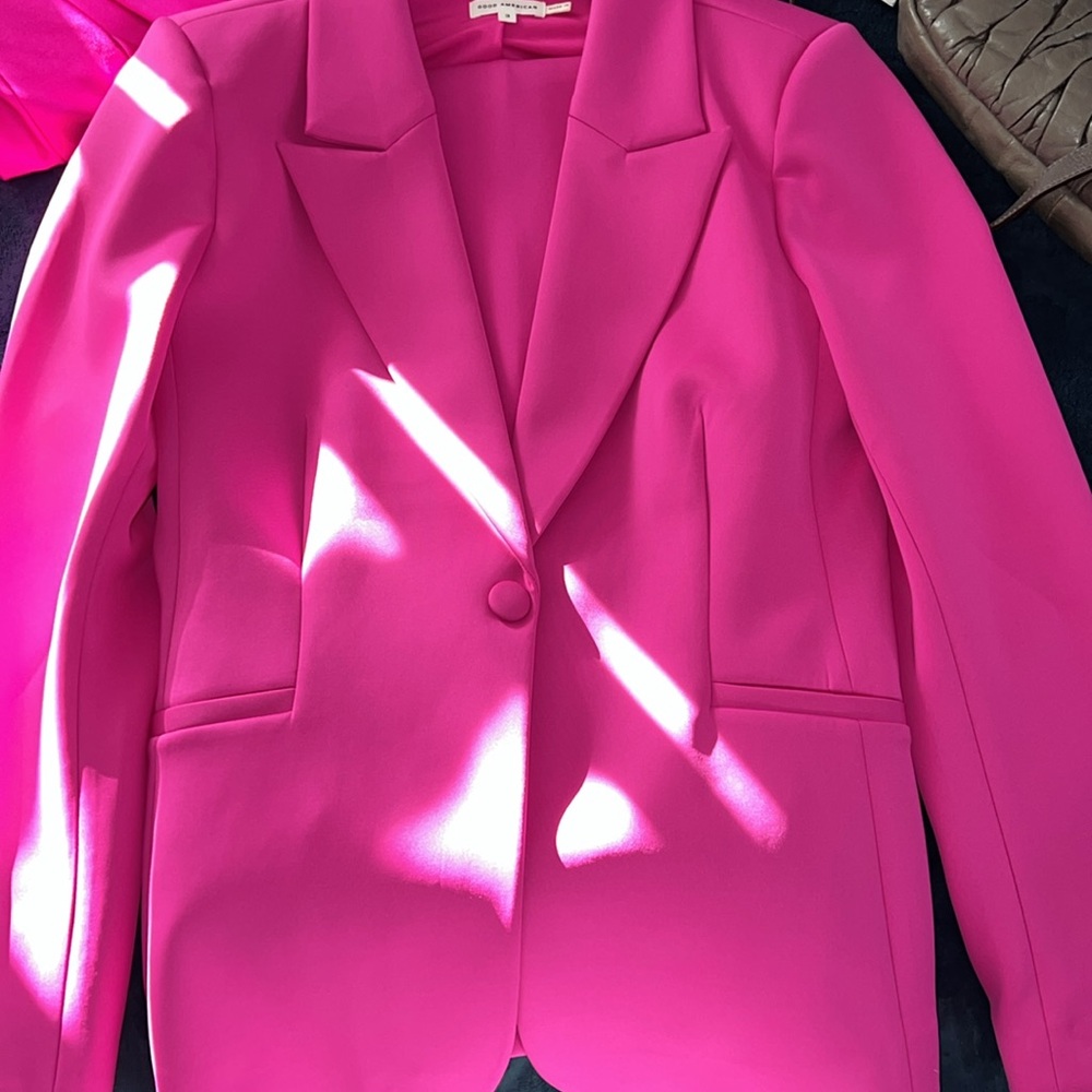 Good American Pink Blazer - Picture 7 of 7